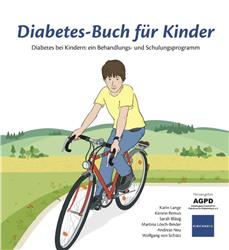 Cover Diabetes- Buch für Kinder