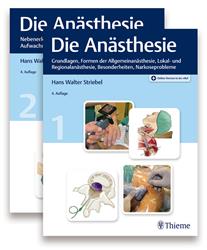 Cover Die Anästhesie - 2 Bände -