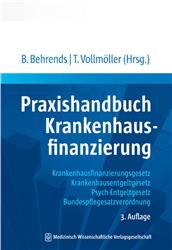 Cover Praxishandbuch Krankenhausfinanzierung