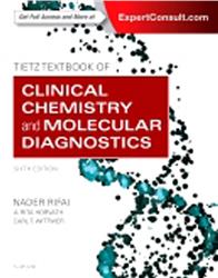 Cover Tietz Textbook of Clinical Chemistry and Molecular Diagnostics