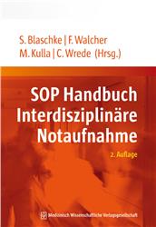 Cover SOP Handbuch Interdisziplinäre Notaufnahme