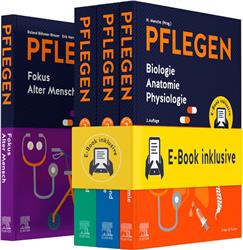 Cover PFLEGEN Lernpaket 2.A. + Fokus Alter Mensch