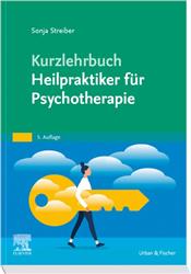 Cover Kurzlehrbuch Heilpraktiker für Psychotherapie