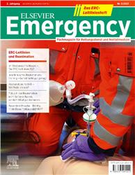 Cover Elsevier Emergency. ERC-Leitlinien 2021.