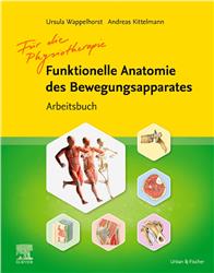 Cover Funktionelle Anatomie des Bewegungsapparates - Arbeitsbuch