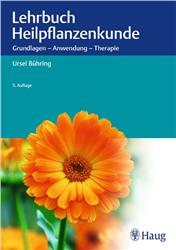 Cover Lehrbuch Heilpflanzenkunde
