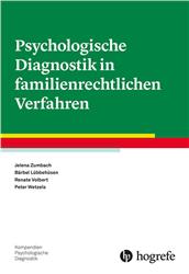 Cover Psychologische Diagnostik in familienrechtlichen Verfahren