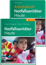 Cover Notfallsanitäter Heute Paket - 2 Bde.