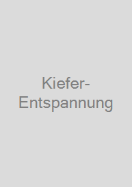 Cover Kiefer-Entspannung