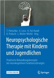 Cover Neuropsychologische Therapie mit Kindern und Jugendlichen