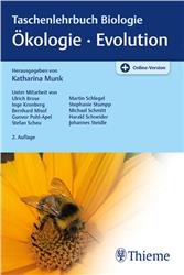 Cover Taschenlehrbuch Biologie. Ökologie - Evolution
