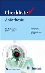 Cover Checkliste Anästhesie