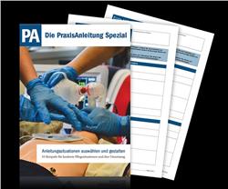 Cover Die PraxisAnleitung-Spezial - Anleitungssituationen auswählen und gestalten. Print