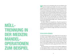 Ist das Medizin - oder kann das weg?