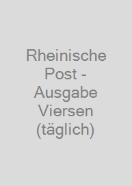Rheinische Post - Ausgabe Viersen (täglich)