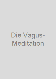 Cover Die Vagus-Meditation