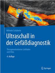 Cover Ultraschall in der Gefäßdiagnostik