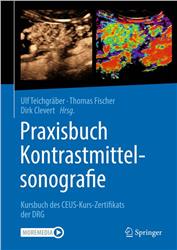 Cover Praxisbuch Kontrastmittelsonografie