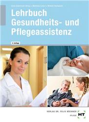 Cover Lehrbuch Gesundheits- und Pflegeassistenz