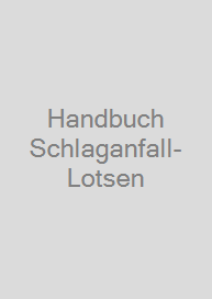 Cover Handbuch Schlaganfall-Lotsen