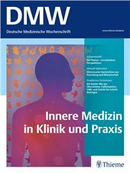 Cover DMW - Deutsche Medizinische Wochenschrift