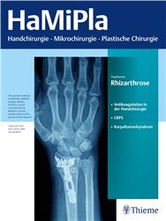 Cover Handchirurgie - Mikrochirurgie - Plastische Chirurgie