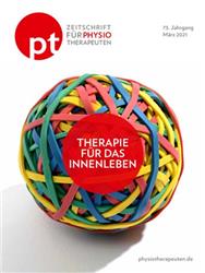 Cover Pt - Die Zeitschrift für Physiotherapeuten