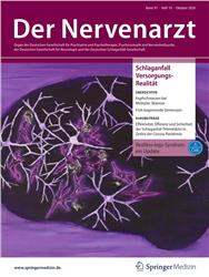 Cover Der Nervenarzt