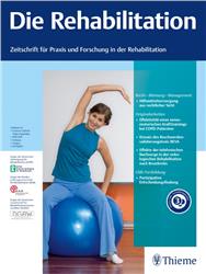 Cover Die Rehabilitation