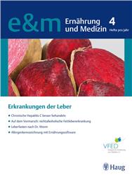 Cover e&m - Ernährung & Medizin