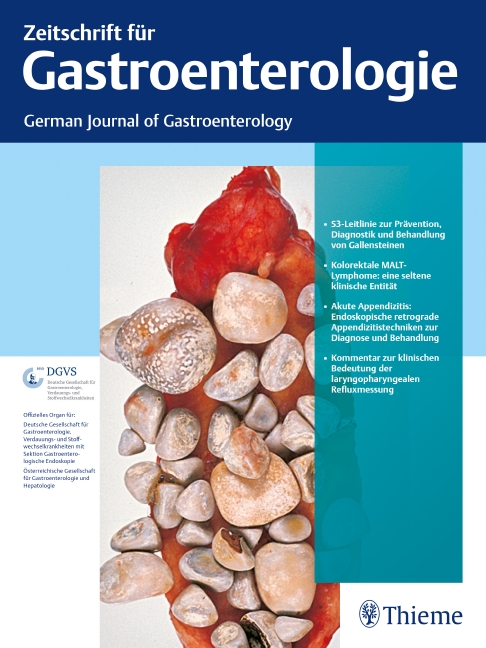 Zeitschrift für Gastroenterologie