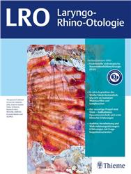Cover LRO Laryngo - Rhino - Otologie