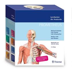 Cover PROMETHEUS LernKarten der Anatomie