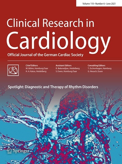 Clinical Research in Cardiology (früher "Zeitschrift für Kardiologie")