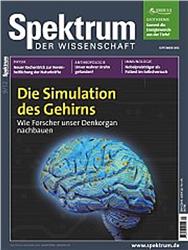 Cover Spektrum der Wissenschaft