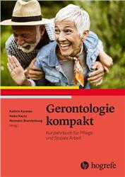 Cover Gerontologie kompakt