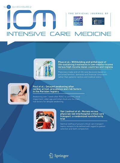 Intensive Care Medicine