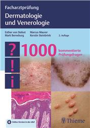 Cover Facharztprüfung Dermatologie und Venerologie - 1000 Fragen