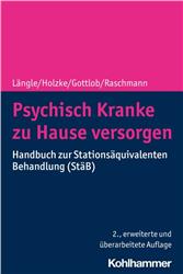 Cover Psychisch Kranke zu Hause versorgen