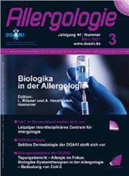Cover Allergologie