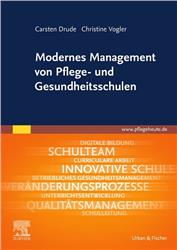 Cover Modernes Management von Pflege- und Gesundheitsschulen