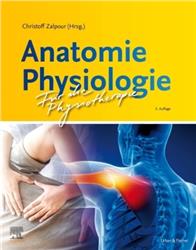Cover Anatomie Physiologie für die Physiotherapie