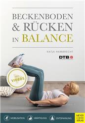 Cover Beckenboden und Rücken in Balance