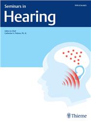 Cover Seminars in Hearing