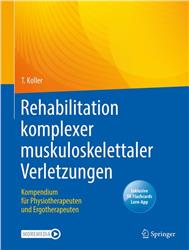 Cover Rehabilitation komplexer muskuloskelettaler Verletzungen