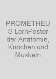 Cover PROMETHEUS LernPoster der Anatomie, Knochen und Muskeln