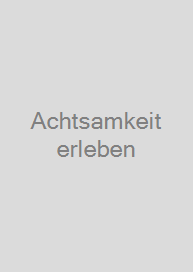 Cover Achtsamkeit erleben