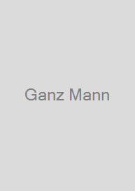 Cover Ganz Mann