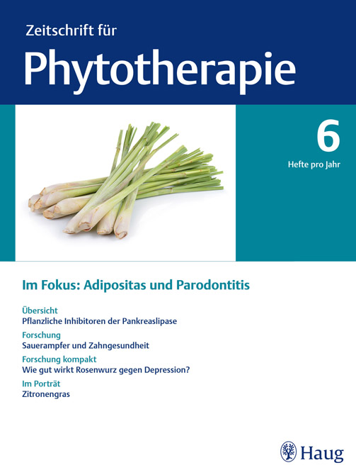 Zeitschrift für Phytotherapie