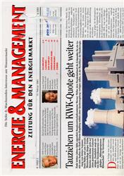 Cover Energie & Management 